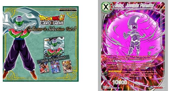 Collector's Selection Vol 3 cards. Credit: Dragon Ball Super Card Game