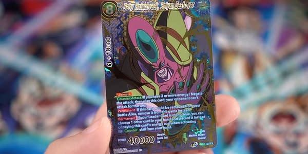 5th Anniversary Set cards. Credit: Dragon Ball Super Card Game