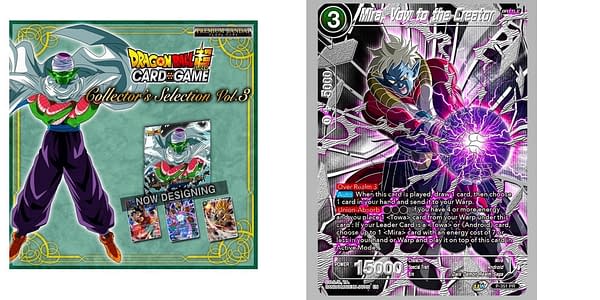 Collector's Selection Vol 3 cards. Credit: Dragon Ball Super Card Game