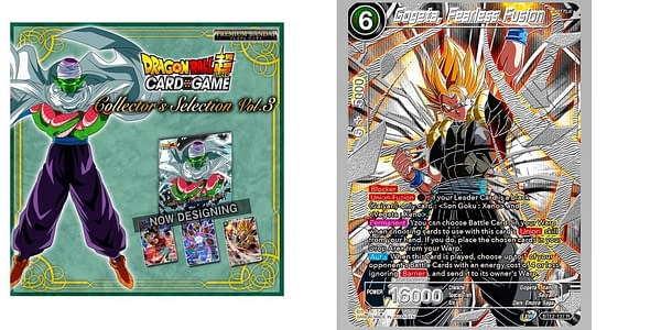 Collector's Vol.3 cards. Credit: Dragon Ball Super Card Game