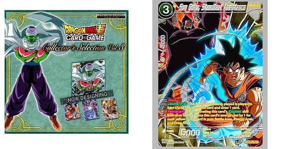 Collector's Vol.3 cards. Credit: Dragon Ball Super Card Game