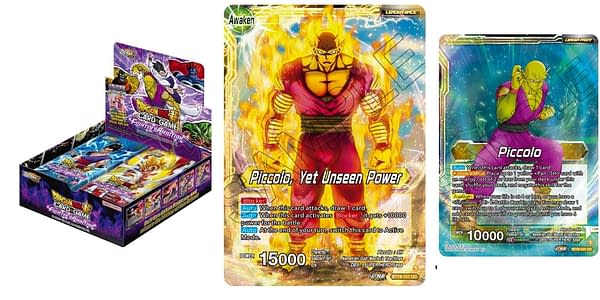 Fighter's Ambition cards. Credit: Dragon Ball Super Card Game