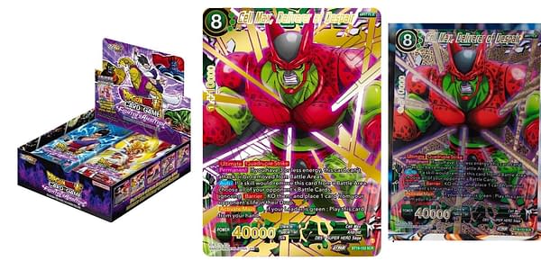 Fighter's Ambition cards. Credit: Dragon Ball Super Card Game