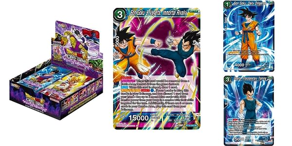 Fighter's Ambition cards. Credit: Dragon Ball Super Card Game