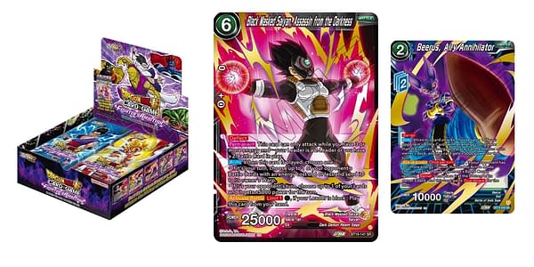 Fighter's Ambition cards. Credit: Dragon Ball Super Card Game