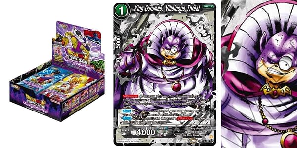 Fighter's Ambition cards. Credit: Dragon Ball Super Card Game