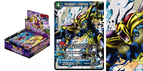 Fighter's Ambition cards. Credit: Dragon Ball Super Card Game