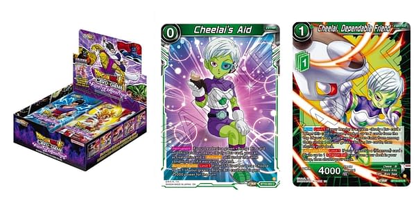 Fighter's Ambition cards. Credit: Dragon Ball Super Card Game