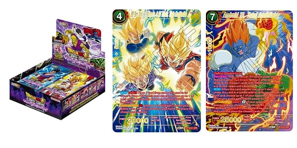 Fighter's Ambition cards. Credit: Dragon Ball Super Card Game