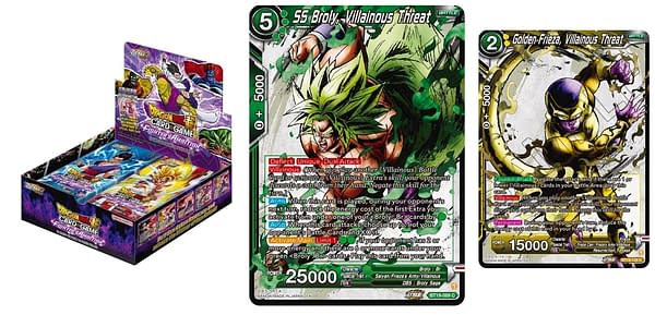 Fighter's Ambition cards. Credit: Dragon Ball Super Card Game