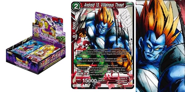 Fighter's Ambition cards. Credit: Dragon Ball Super Card Game