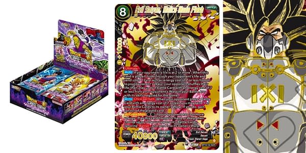 Fighter's Ambition cards. Credit: Dragon Ball Super Card Game