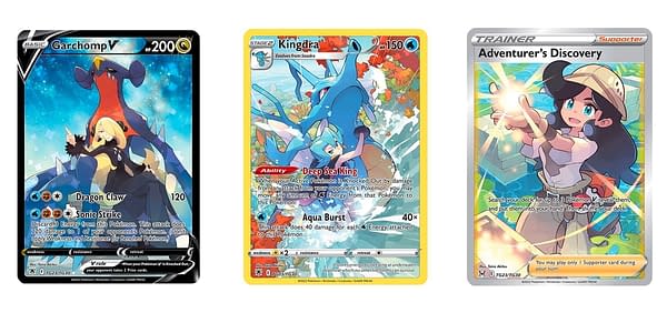 Taira Akitsu cards. Credit: Pokémon Trading Card Game