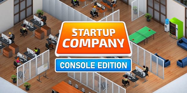 Promo art for Startup Company Console Edition, courtesy of 2AwesomeStudio.