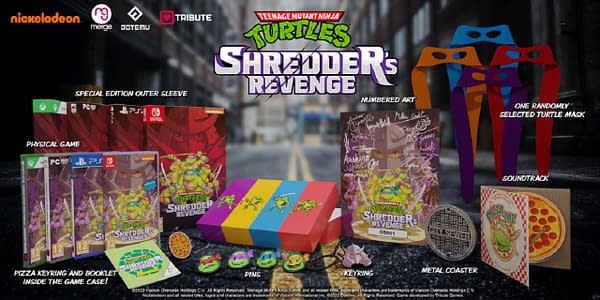 TMNT: Shredder's Revenge Will Get A Special PS5 Edition