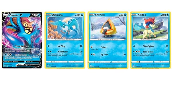 Silver Tempest cards. Credit: Pokémon TCG