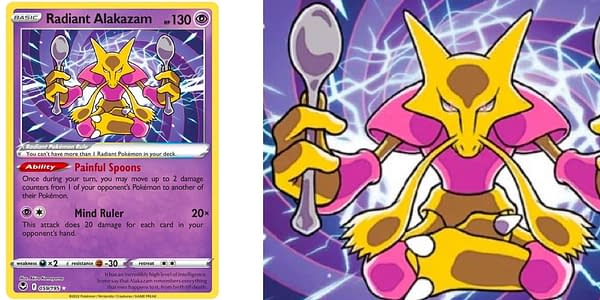 Silver Tempest cards. Credit: Pokémon TCG