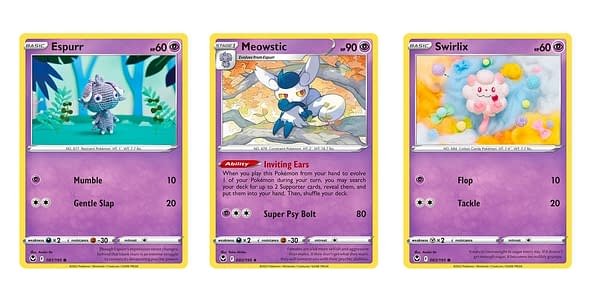 Silver Tempest cards. Credit: Pokémon TCG