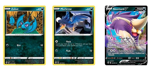 Silver Tempest cards. Credit: Pokémon TCG