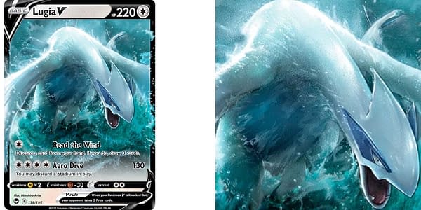 Silver Tempest cards. Credit: Pokémon TCG