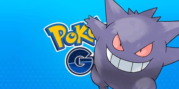 Gengar in Pokémon GO. Credit: Niantic