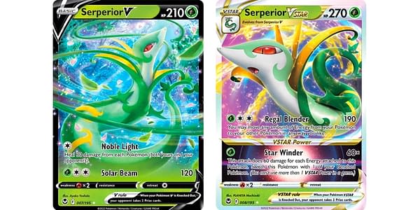 Silver Tempest cards. Credit: Pokémon TCG