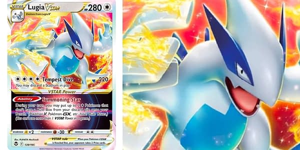 Silver Tempest cards. Credit: Pokémon TCG