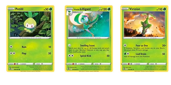 Silver Tempest cards. Credit: Pokémon TCG