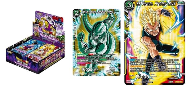 Fighter's Ambition cards. Credit: Dragon Ball Super Card Game