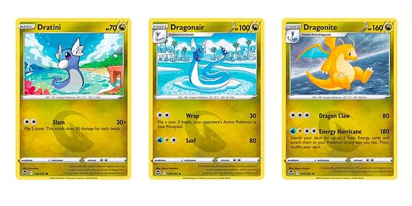 Silver Tempest cards. Credit: Pokémon TCG