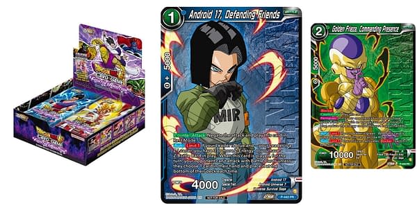 Fighter's Ambition cards. Credit: Dragon Ball Super Card Game