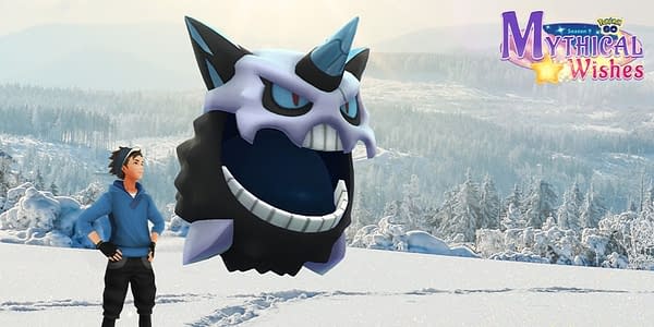 Mega Glalie in Pokémon GO. Credit: Niantic