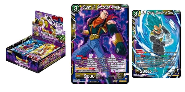 Fighter's Ambition cards. Credit: Dragon Ball Super Card Game