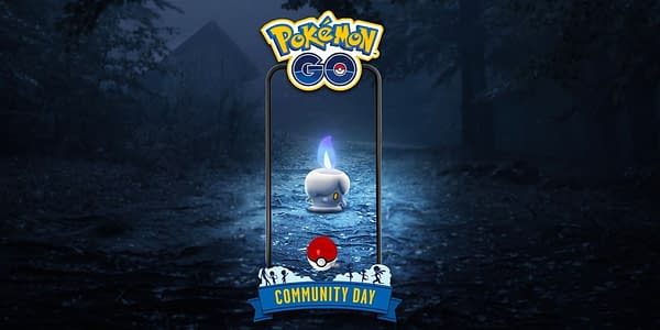 Litwick Community Day event graphic in Pokémon GO. Credit: Niantic