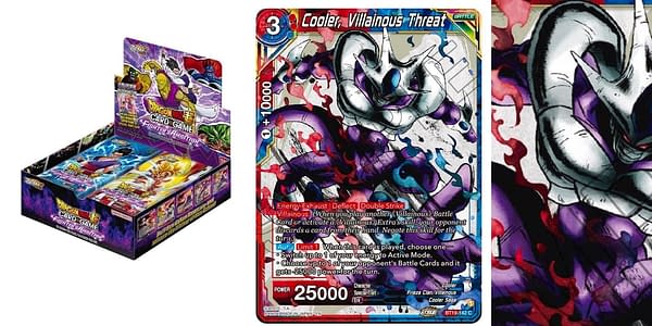 Fighter's Ambition cards. Credit: Dragon Ball Super Card Game