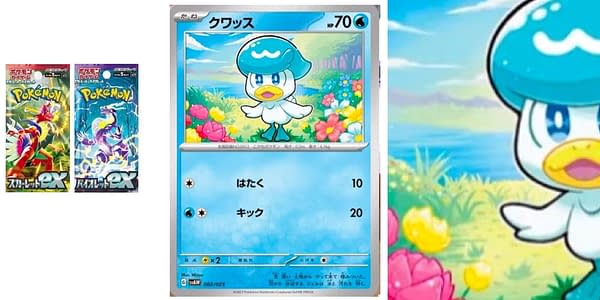 Scarlet ex & Violet ex cards. Credit: Pokémon TCG