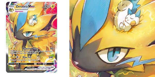 Crown Zenith cards. Credit: Pokémon TCG