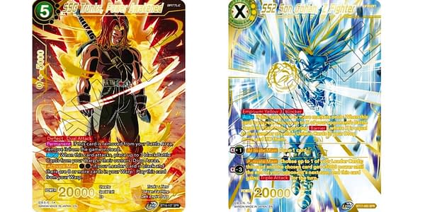 SPRs. Credit: Dragon Ball Super Card Game