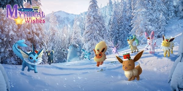 Winter Holiday 2022 Part 2 graphic in Pokémon GO. Credit: Niantic