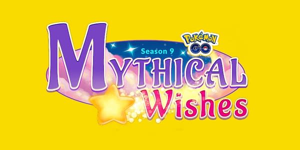 Season of Mythical Wishes graphic in Pokémon GO. Credit: Niantic