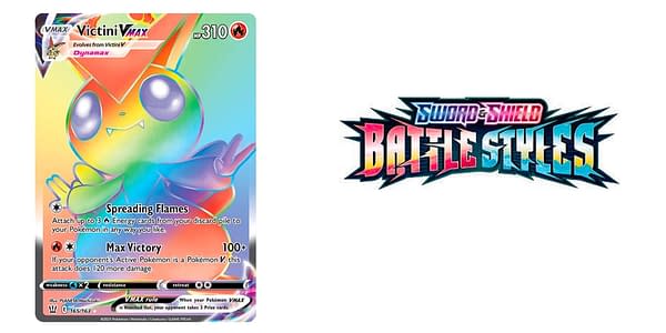 Battle Styles cards. Credit: Pokémon TCG