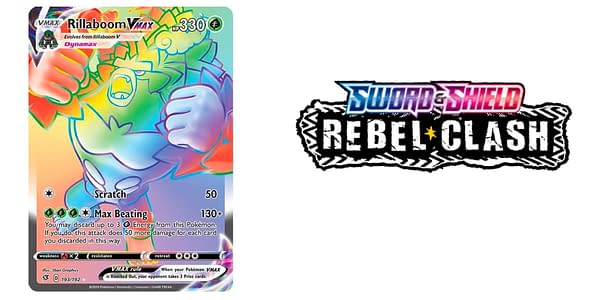 Rebel Clash cards. Credit: Pokémon TCG