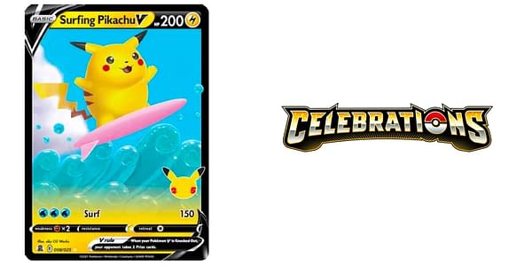 Celebrations cards. Credit: Pokémon TCG 