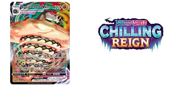 Chilling Reign cards. Credit: Pokémon TCG
