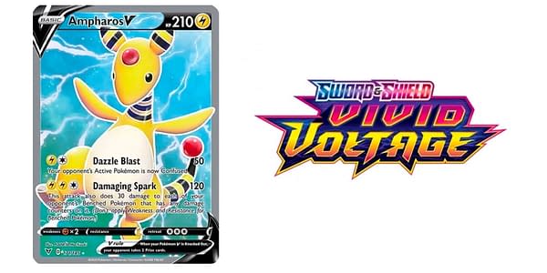 Vivid Voltage cards. Credit: Pokémon TCG.