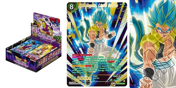 Fighter's Ambition cards. Credit: Dragon Ball Super Card Game