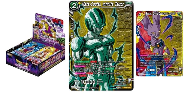 Fighter's Ambition cards. Credit: Dragon Ball Super Card Game