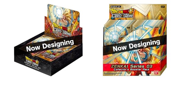 DBSCG Products. Credit: Dragon Ball Super Card Game