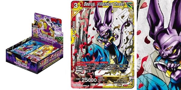 Fighter's Ambition cards. Credit: Dragon Ball Super Card Game