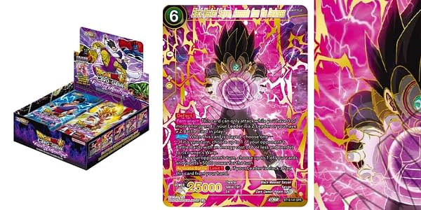 Fighter's Ambition cards. Credit: Dragon Ball Super Card Game